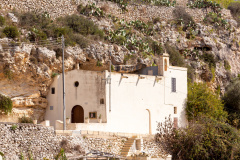 Chapel at Wied il-Lunzjata, Kercem - Gozo (Malta)