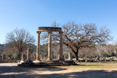 Philippeion in Olympia (Griechenland)