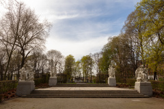 Schillingsche Figuren am Schloßteich Chemnitz