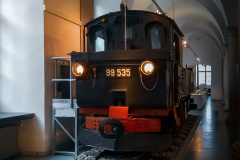 99 535 im Verkehrsmuseum Dresden