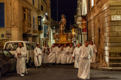 Prozession in Birgu