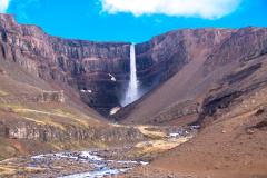 Wasserfall Hengifoss