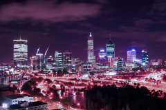 Perth vom Kings Park