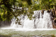 Rochester Falls (Savanne River) / Souillac (Mauritius)
