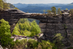 Prebischtor (tschechisch: Pravčická brána)