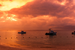 Gewitterstimmung am indischen Ozean