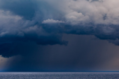 Gewitterstimmung auf der Ostsee