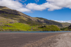 Blick auf Saksub (Insel Streymoy / Färöerische Inseln)