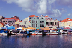 Markttag in Willemstad, Curaçao