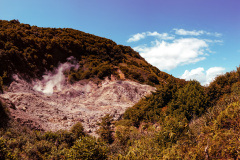 Schwefelquellen (Sulphur Springs) in Malgretoute, St. Lucia