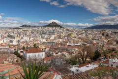Aussicht von der Akropolis