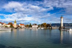 Hafen Lindau / Bodensee