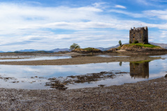 Castle Stalker (Portnacroish, Appin, Vereinigtes Königreich)