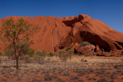 Uluru (Kolonialname Ayers Rock) Australien