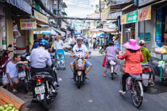 Rushhour in Ho-Chi-Minh-Stadt