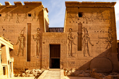 Isis-Tempel von Philae auf der Insel Agilkia