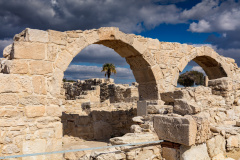 Reste einer frühchristlichen Basilika im eisenzeitlichen Stadtk