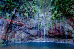 25 Quellen in Rabaçal  (25 sources Rabaçal) Madeira