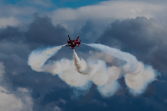 Türkische Nationalstaffel Turkish Stars -  Internationale Luft-